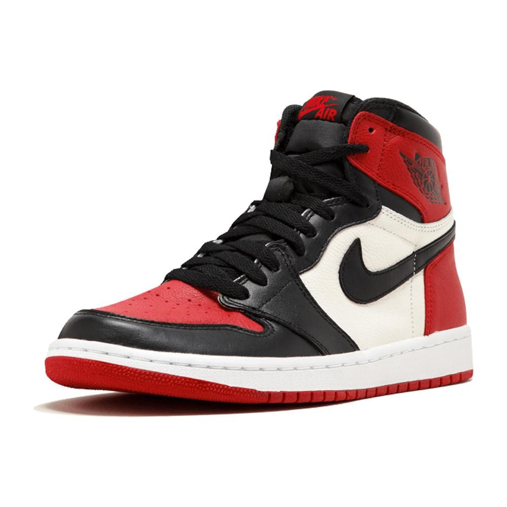 Air Jordan 1 Retro High OG GS "Bred Toe"- Streetwear Fashion - helmiss.com