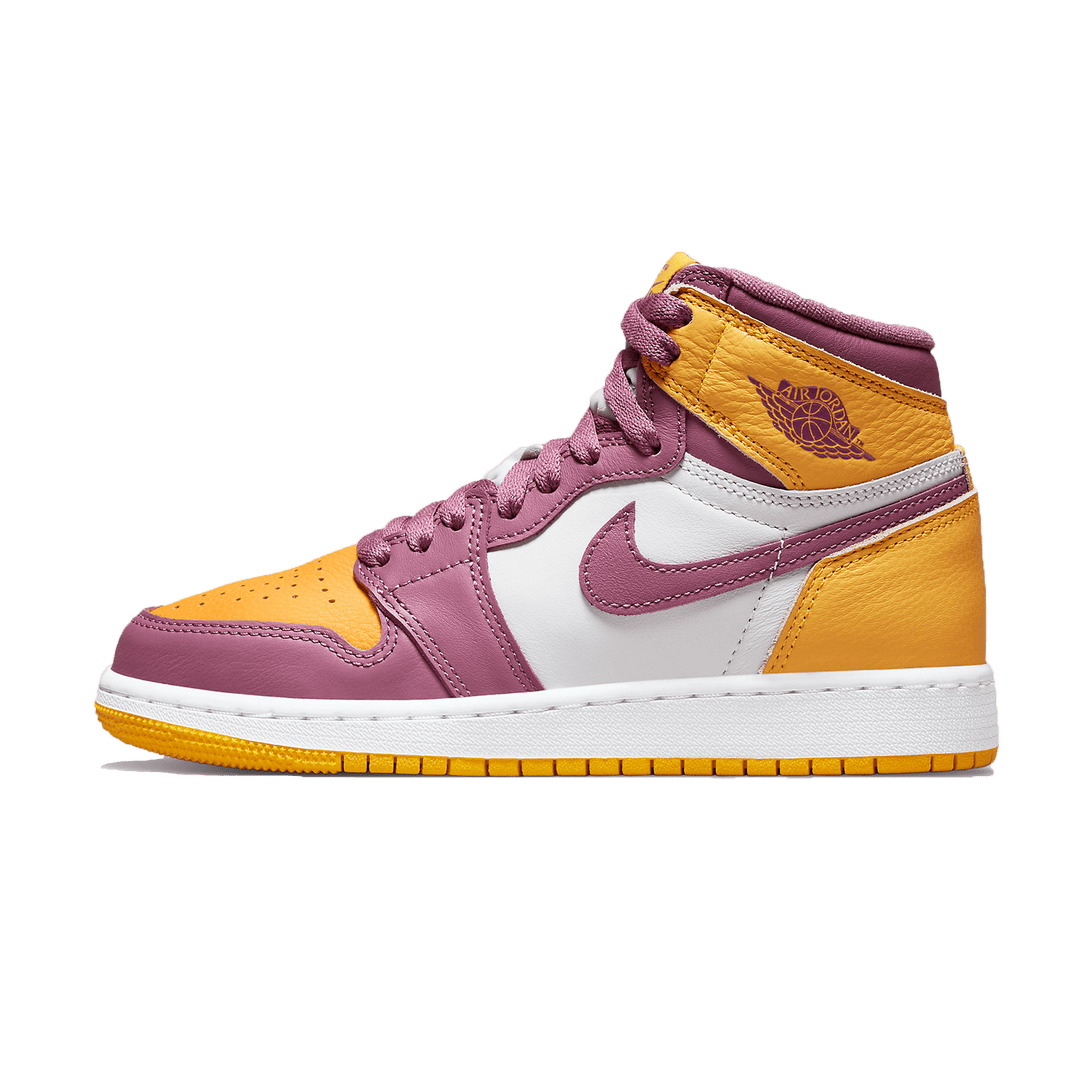 Air Jordan 1 Retro High OG GS 'Brotherhood'- Streetwear Fashion - helmiss.com