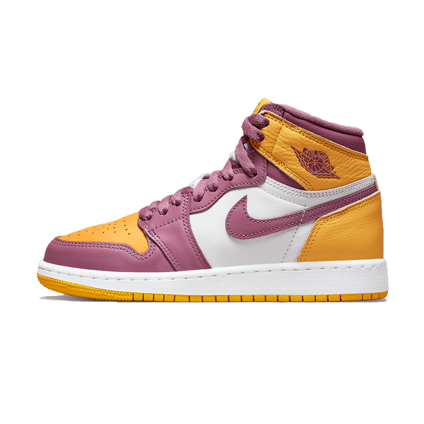 Air Jordan 1 Retro High OG GS 'Brotherhood'- Streetwear Fashion - helmiss.com