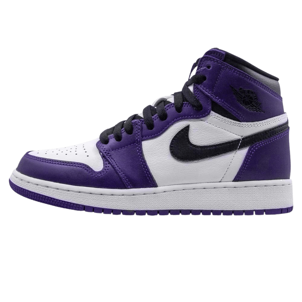 Air Jordan 1 Retro High OG GS 'Court Purple 2.0'- Streetwear Fashion - helmiss.com