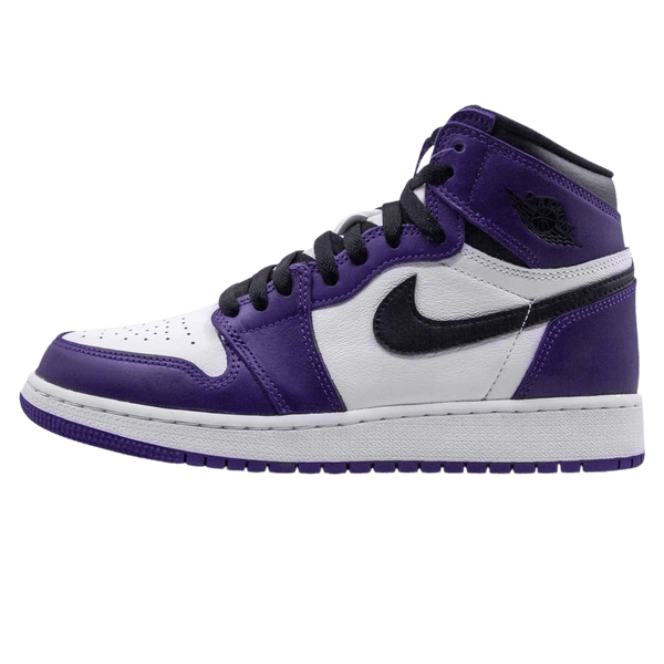 Air Jordan 1 Retro High OG GS 'Court Purple 2.0'- Streetwear Fashion - helmiss.com