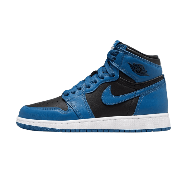 Air Jordan 1 Retro High OG GS 'Dark Marina Blue'- Streetwear Fashion - helmiss.com