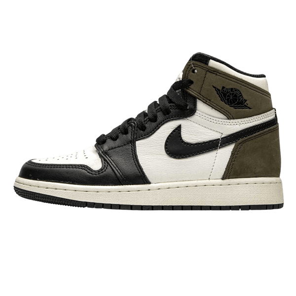 Air Jordan 1 Retro High OG GS 'Dark Mocha'- Streetwear Fashion - helmiss.com