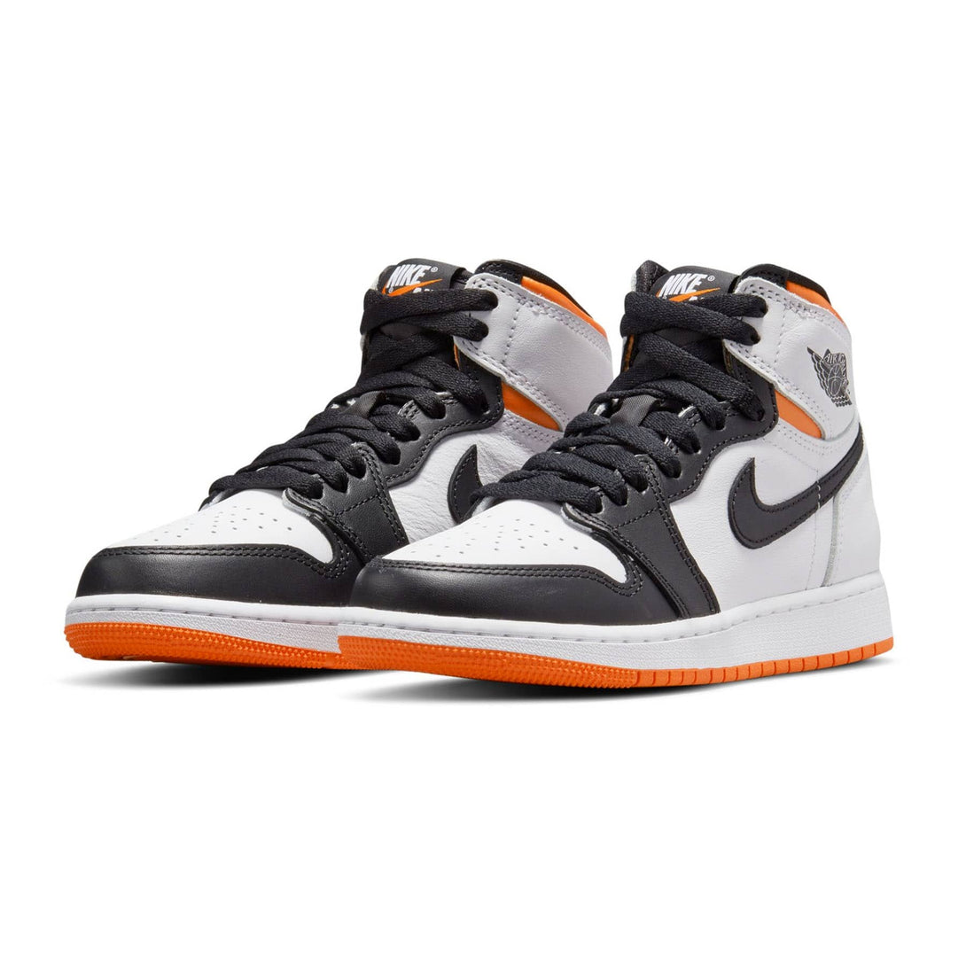 Air Jordan 1 Retro High OG GS 'Electro Orange'- Streetwear Fashion - helmiss.com