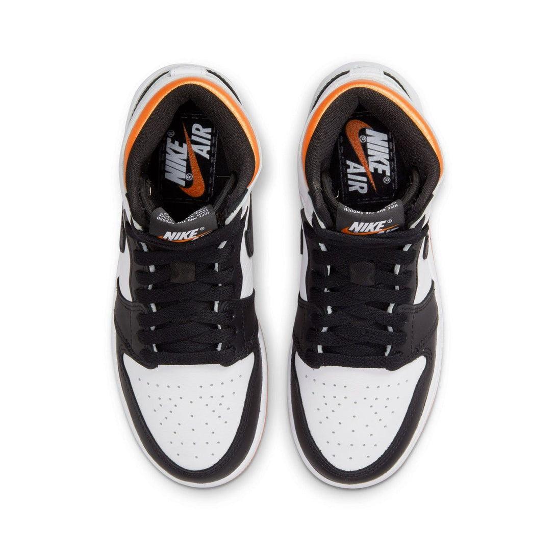 Air Jordan 1 Retro High OG GS 'Electro Orange'- Streetwear Fashion - helmiss.com