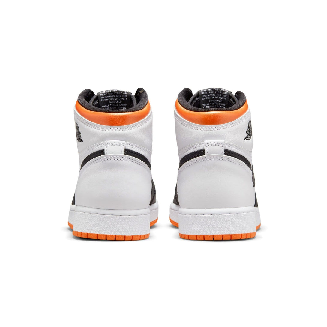 Air Jordan 1 Retro High OG GS 'Electro Orange'- Streetwear Fashion - helmiss.com