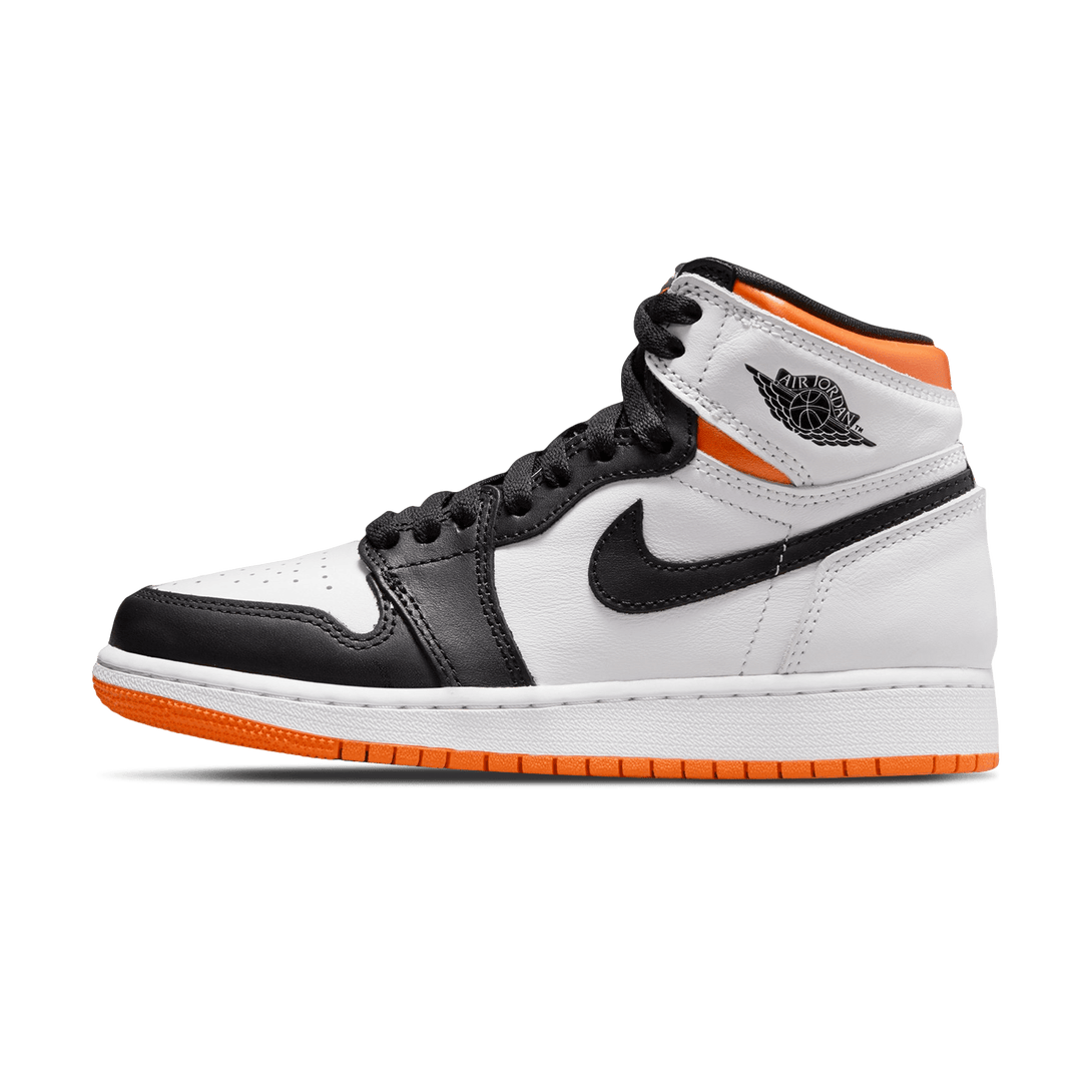 Air Jordan 1 Retro High OG GS 'Electro Orange'- Streetwear Fashion - helmiss.com