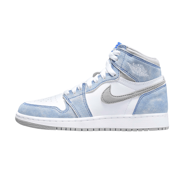 Air Jordan 1 Retro High OG GS 'Hyper Royal'- Streetwear Fashion - helmiss.com