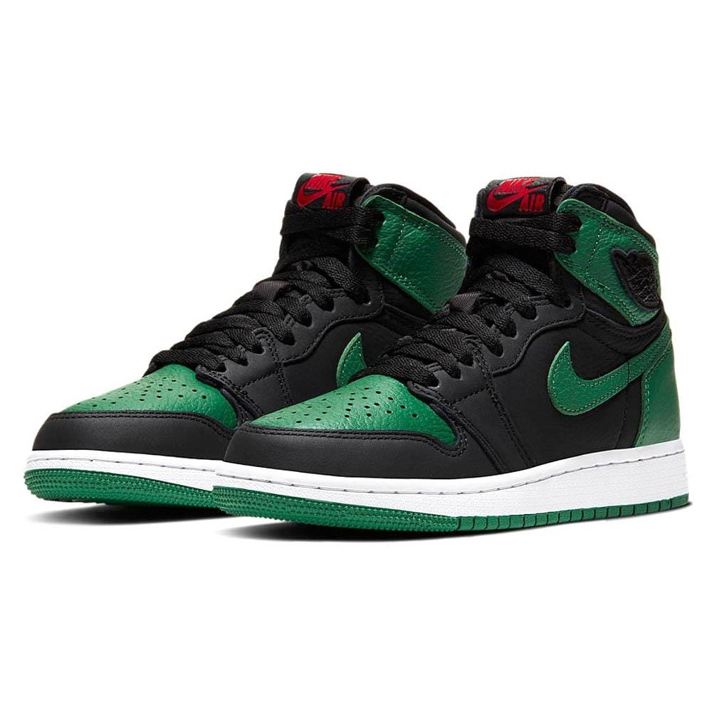 Air Jordan 1 Retro High OG GS 'Pine Green 2.0'- Streetwear Fashion - helmiss.com