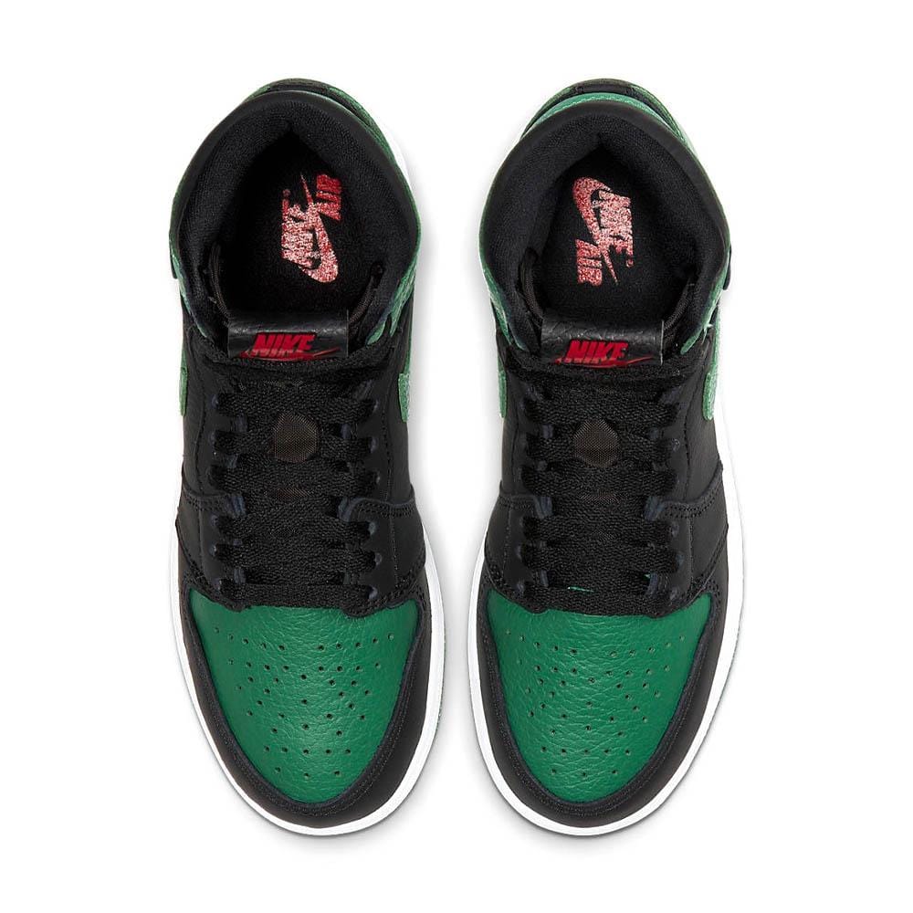 Air Jordan 1 Retro High OG GS 'Pine Green 2.0'- Streetwear Fashion - helmiss.com