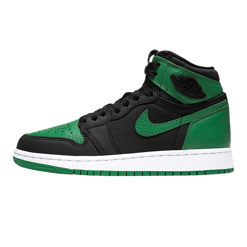 Air Jordan 1 Retro High OG GS 'Pine Green 2.0'- Streetwear Fashion - helmiss.com