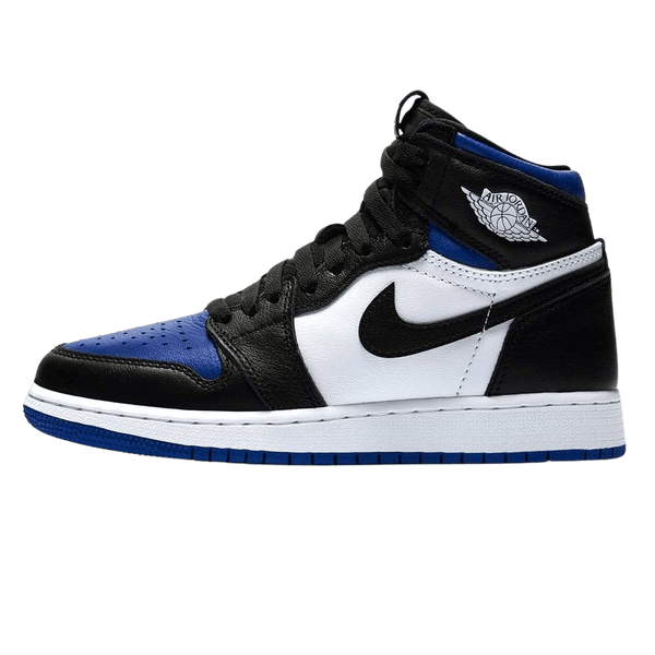 Air Jordan 1 Retro High OG GS 'Royal Toe'- Streetwear Fashion - helmiss.com