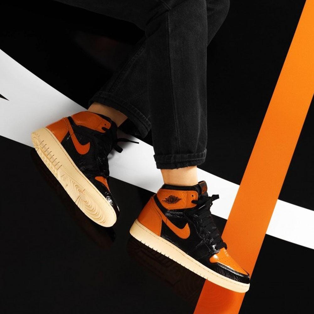 Air Jordan 1 Retro High OG GS “Shattered Backboard 3.0”- Streetwear Fashion - helmiss.com