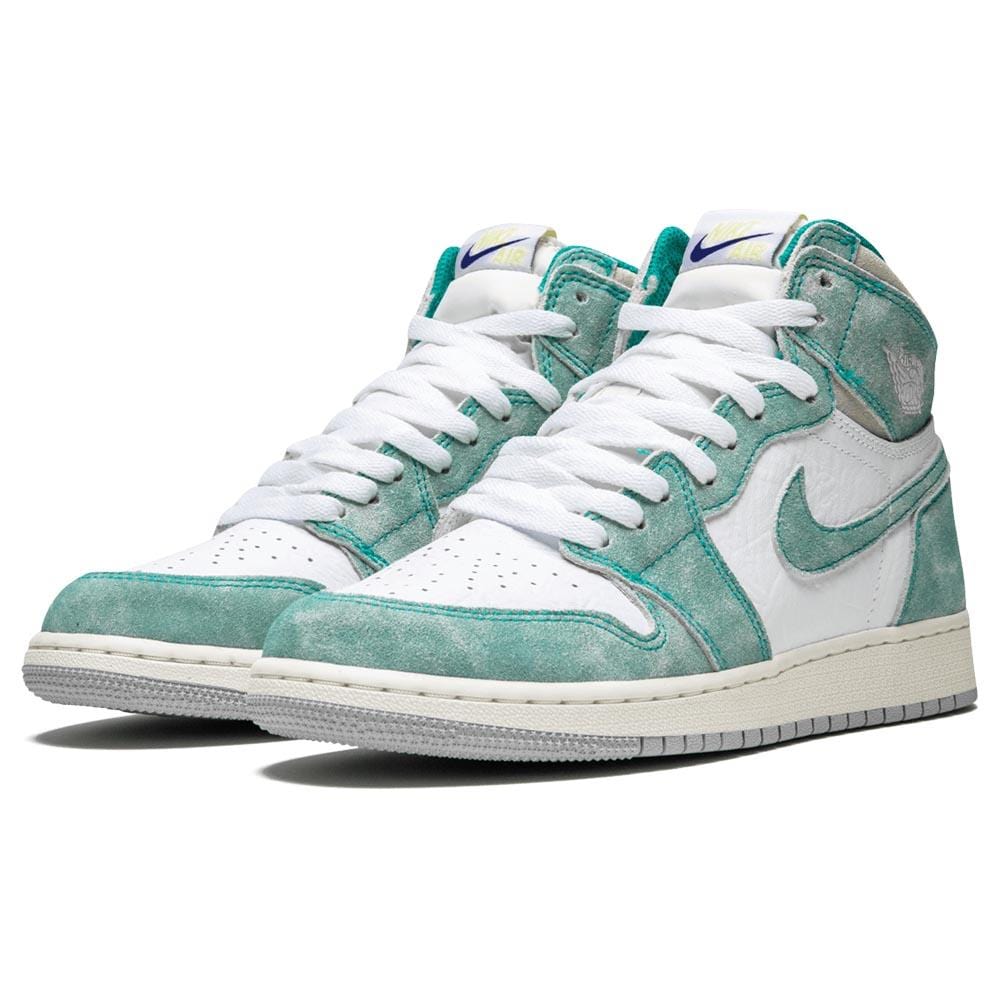 Air Jordan 1 Retro High OG GS 'Turbo Green'- Streetwear Fashion - helmiss.com