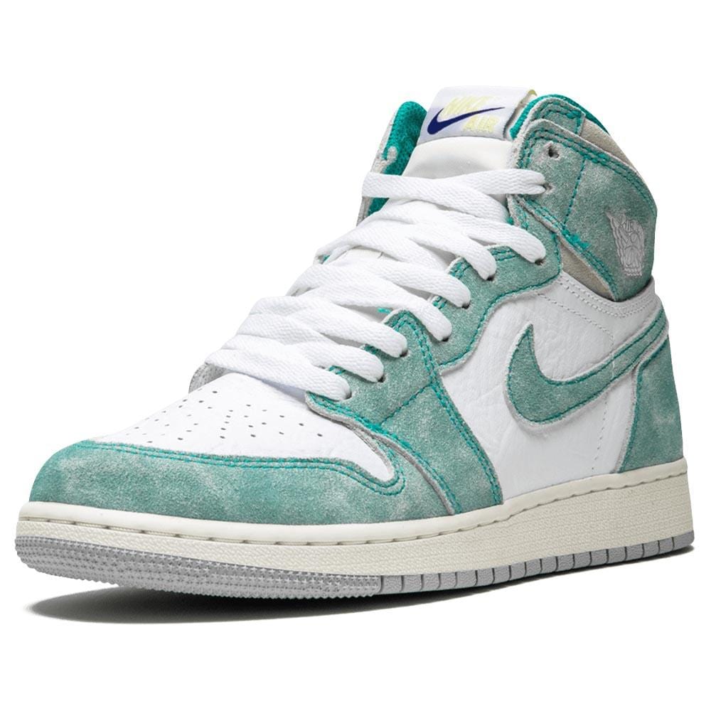 Air Jordan 1 Retro High OG GS 'Turbo Green'- Streetwear Fashion - helmiss.com