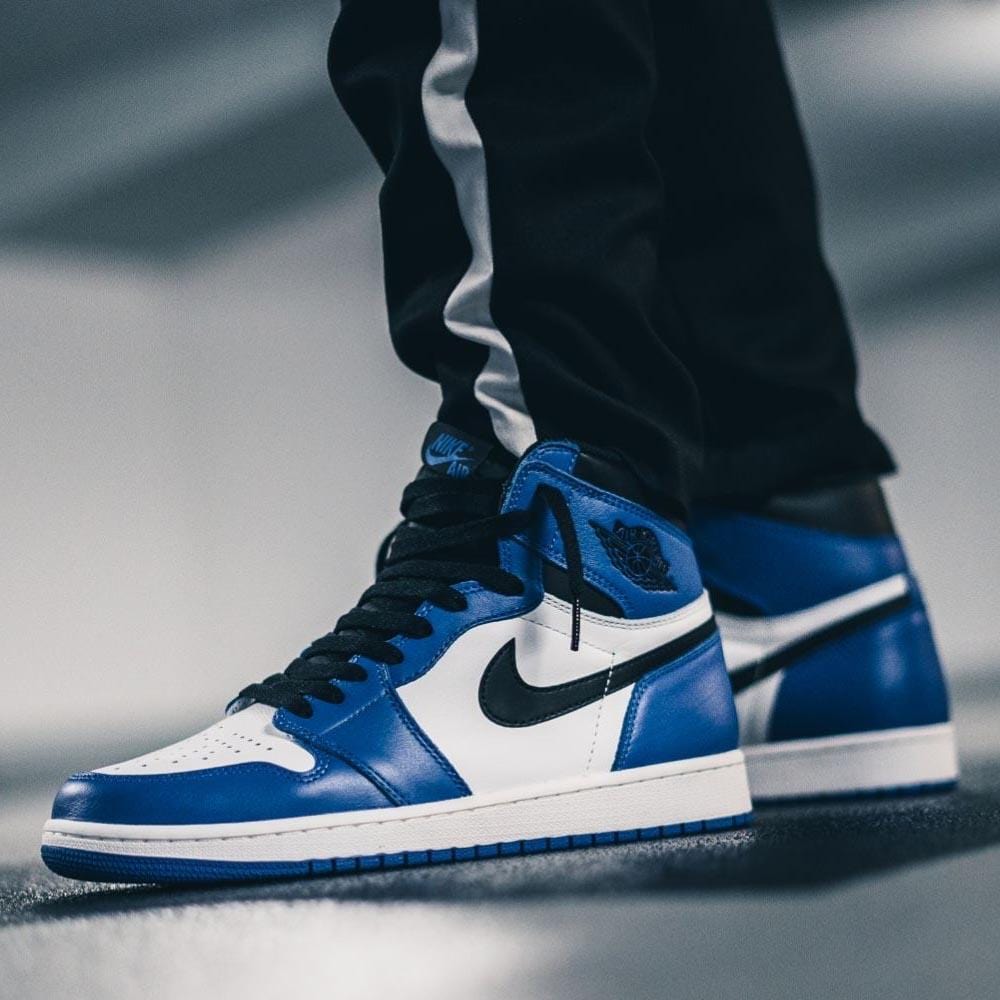 Air Jordan 1 Retro High OG Game Royal- Streetwear Fashion - helmiss.com