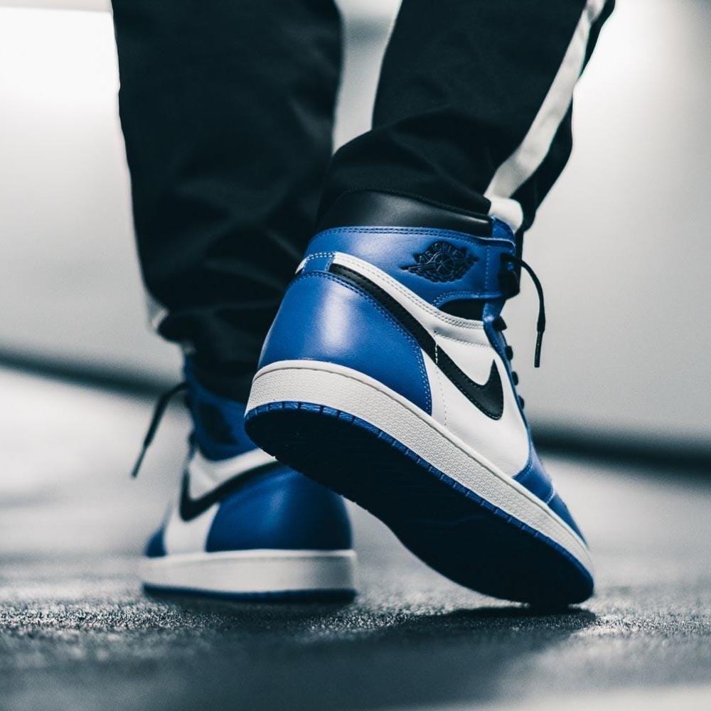 Air Jordan 1 Retro High OG Game Royal- Streetwear Fashion - helmiss.com