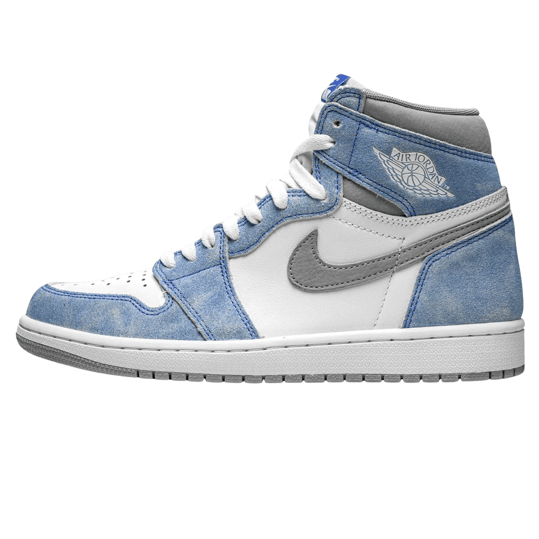 Air Jordan 1 Retro High OG 'Hyper Royal'- Streetwear Fashion - helmiss.com