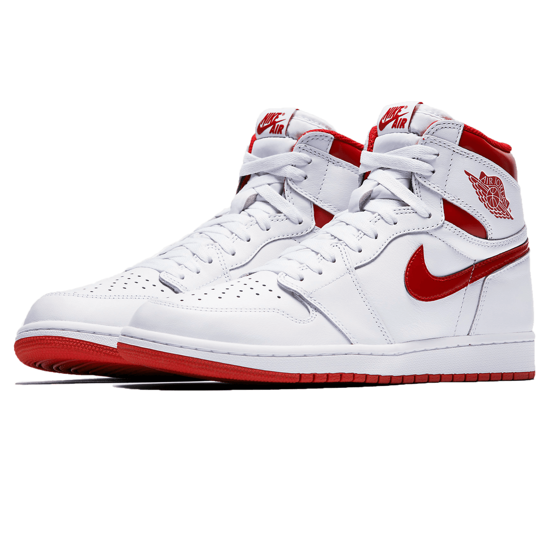 Air Jordan 1 Retro High OG 'Metallic Red'- Streetwear Fashion - helmiss.com