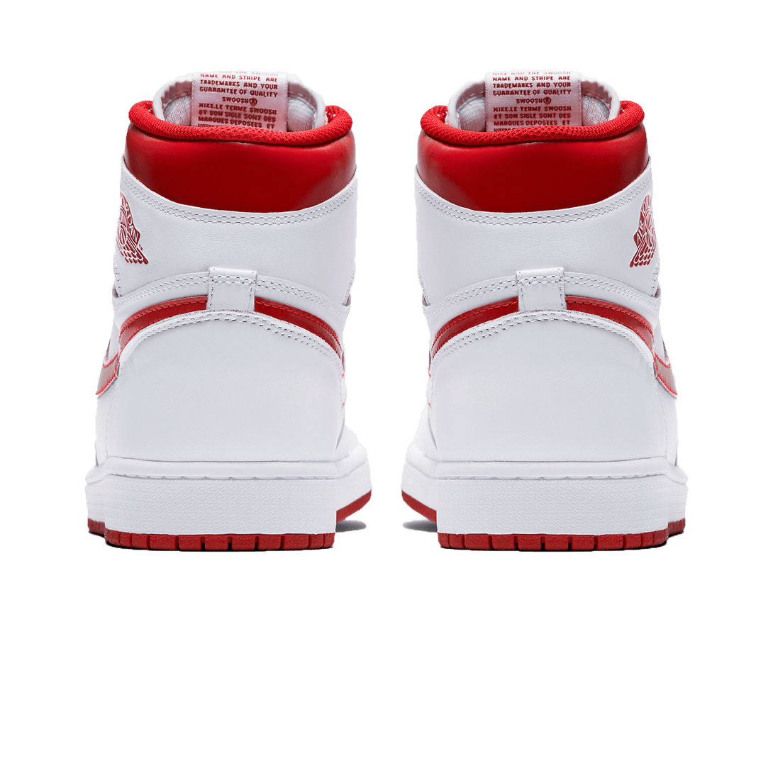 Air Jordan 1 Retro High OG 'Metallic Red'- Streetwear Fashion - helmiss.com