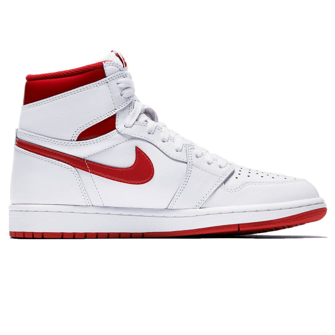 Air Jordan 1 Retro High OG 'Metallic Red'- Streetwear Fashion - helmiss.com