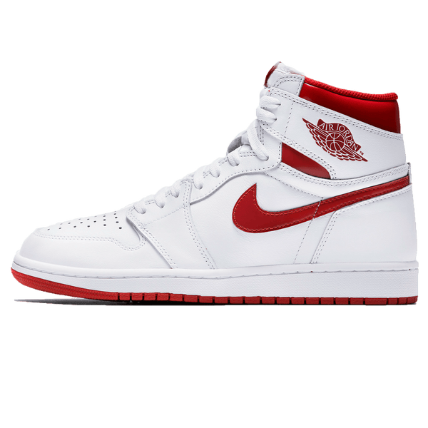 Air Jordan 1 Retro High OG 'Metallic Red'- Streetwear Fashion - helmiss.com