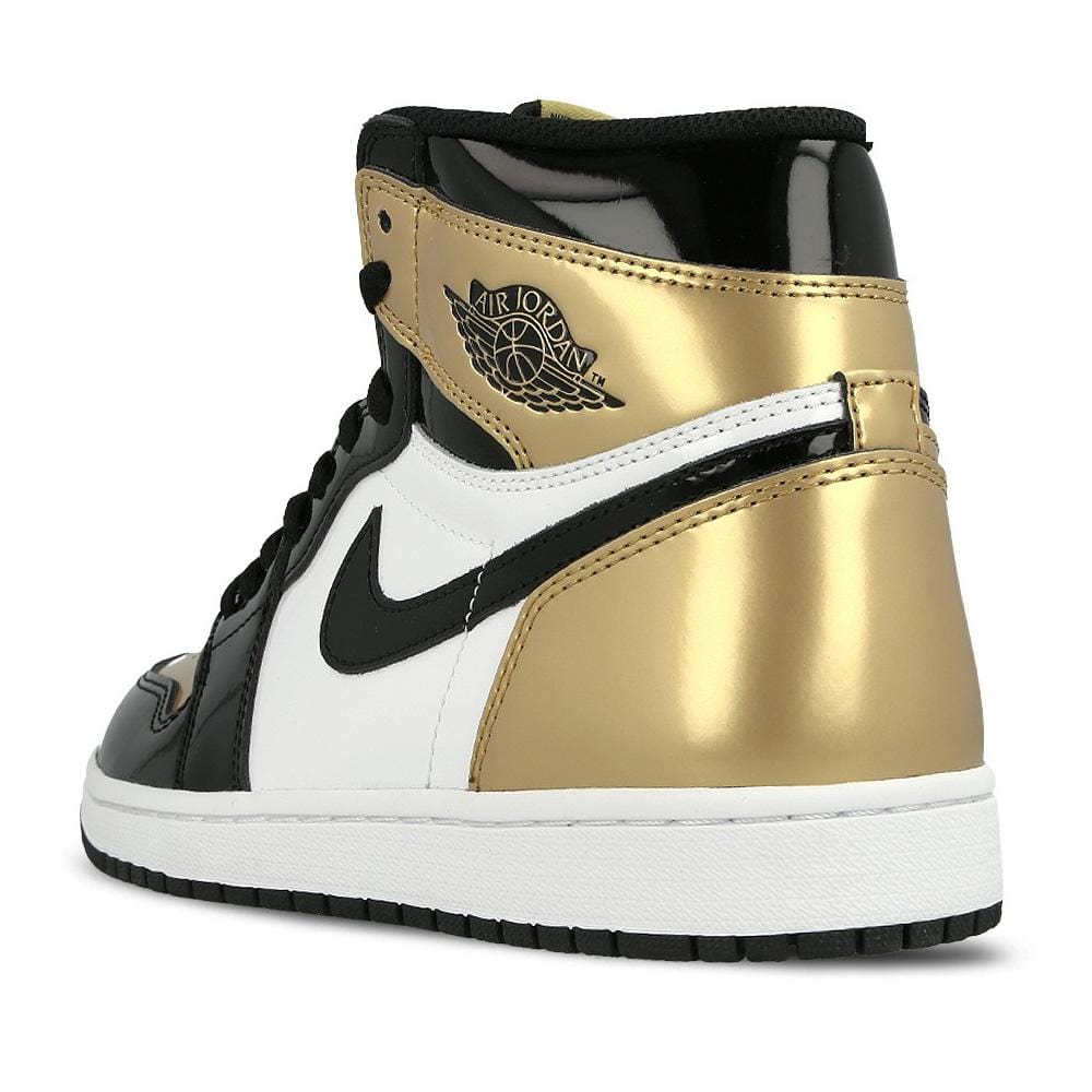 Air Jordan 1 Retro High OG NRG Gold Toe- Streetwear Fashion - helmiss.com