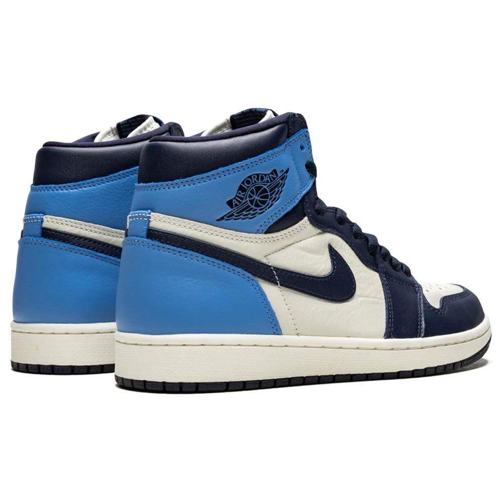 Air Jordan 1 Retro High OG 'Obsidian' UNC- Streetwear Fashion - helmiss.com