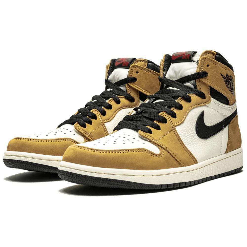 Air Jordan 1 Retro High OG 'Rookie of the Year'- Streetwear Fashion - helmiss.com