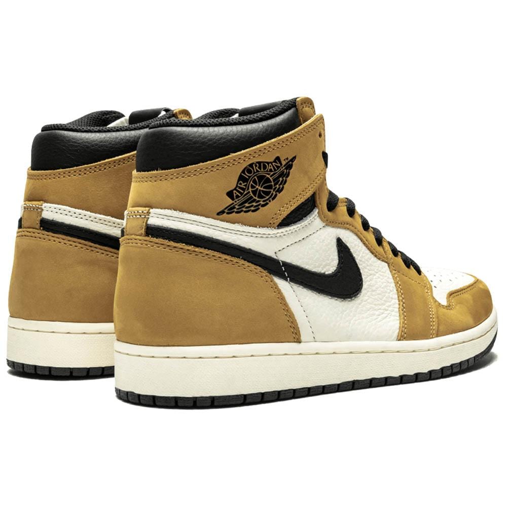 Air Jordan 1 Retro High OG 'Rookie of the Year'- Streetwear Fashion - helmiss.com