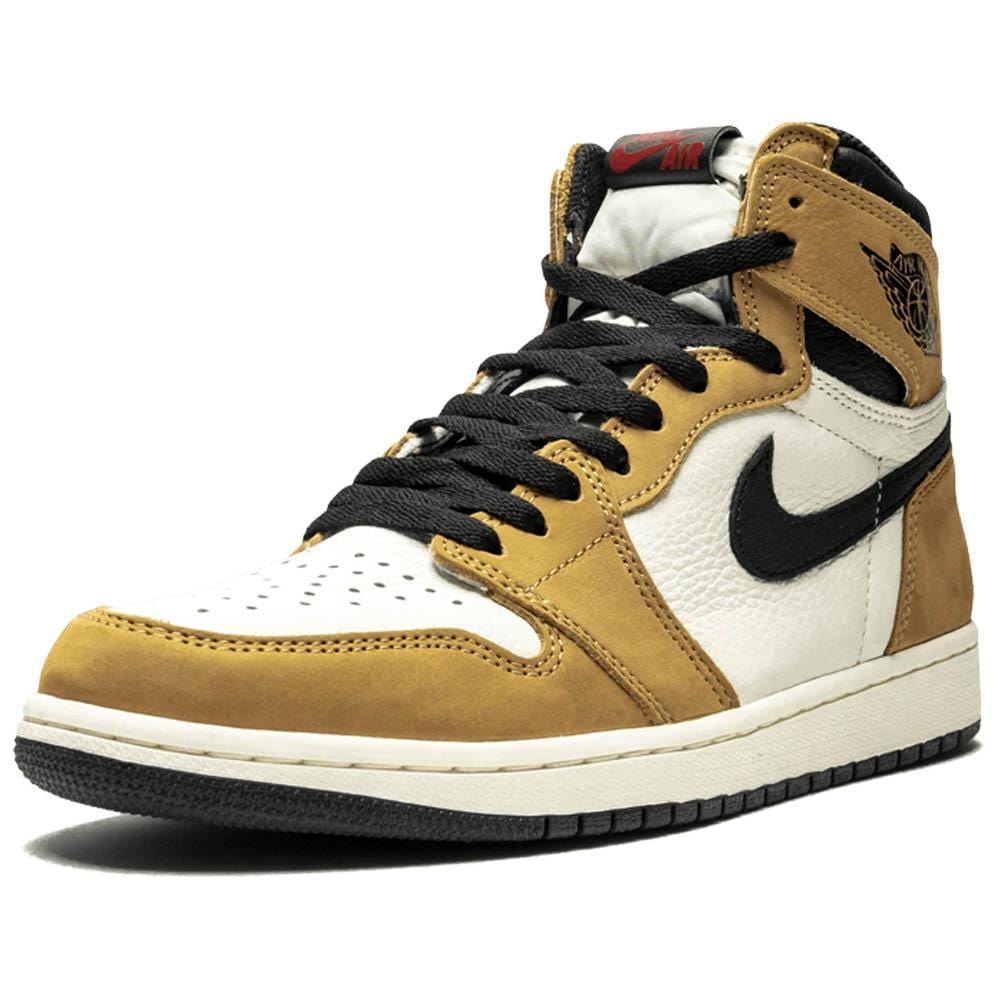 Air Jordan 1 Retro High OG 'Rookie of the Year'- Streetwear Fashion - helmiss.com