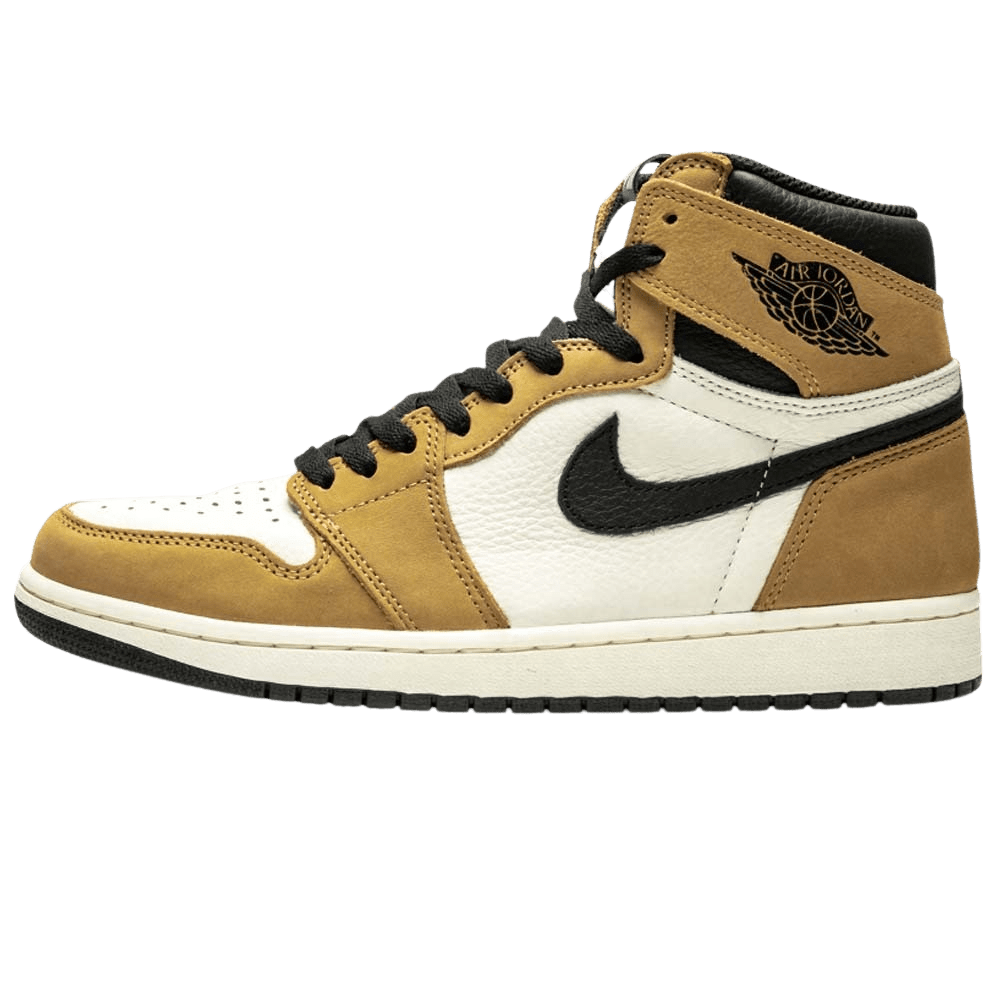 Air Jordan 1 Retro High OG 'Rookie of the Year'- Streetwear Fashion - helmiss.com