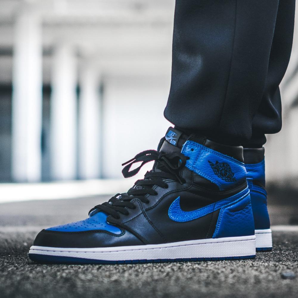 Air Jordan 1 Retro High OG Royal- Streetwear Fashion - helmiss.com