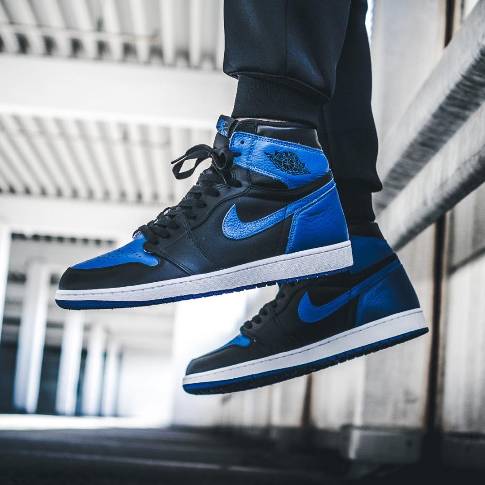 Air Jordan 1 Retro High OG Royal- Streetwear Fashion - helmiss.com