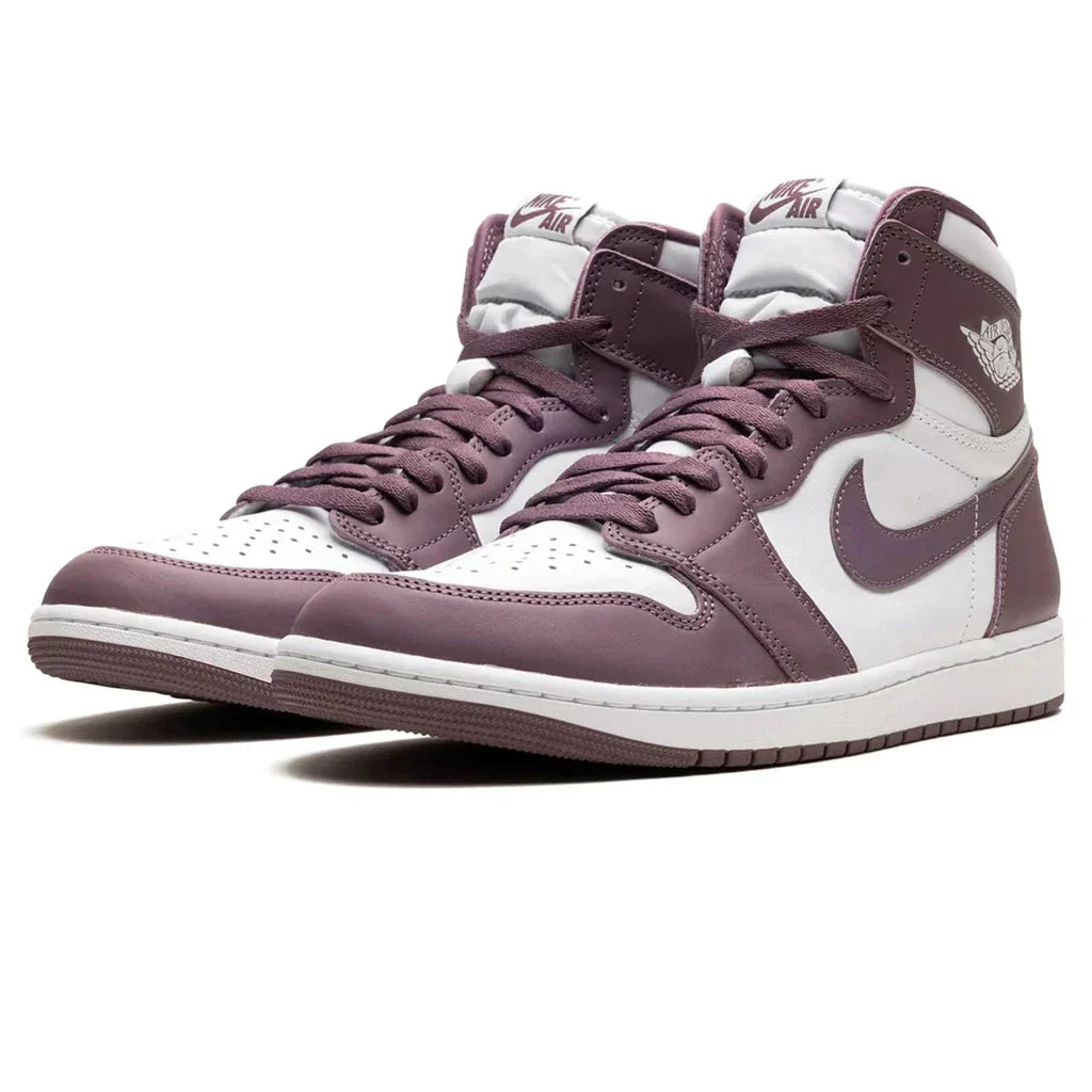 Air Jordan 1 Retro High OG 'Sky J Mauve'- Streetwear Fashion - helmiss.com