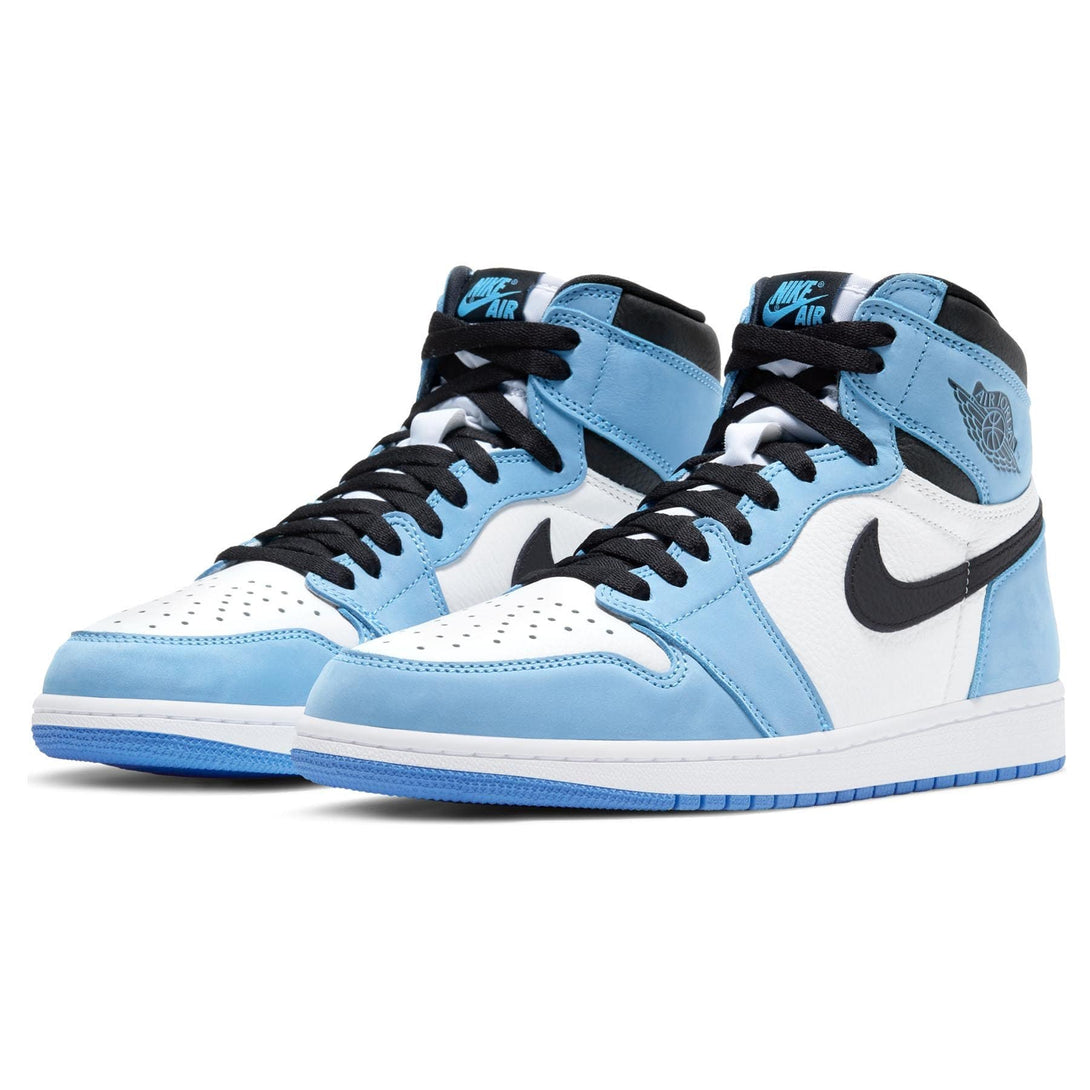 Air Jordan 1 Retro High OG 'University Blue'- Streetwear Fashion - helmiss.com