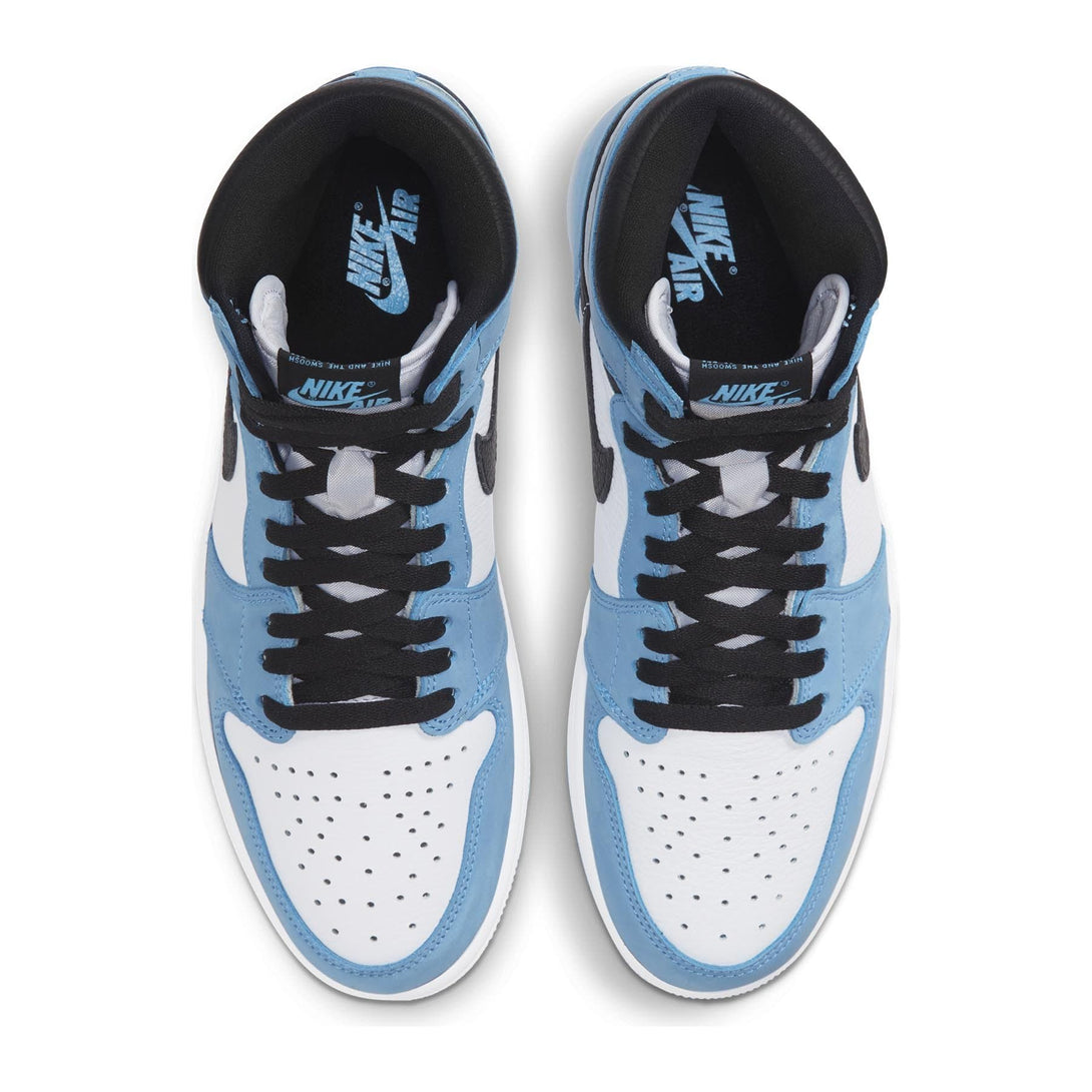 Air Jordan 1 Retro High OG 'University Blue'- Streetwear Fashion - helmiss.com