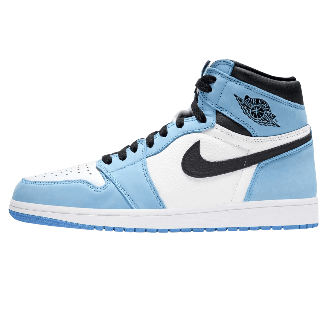 Air Jordan 1 Retro High OG 'University Blue'- Streetwear Fashion - helmiss.com