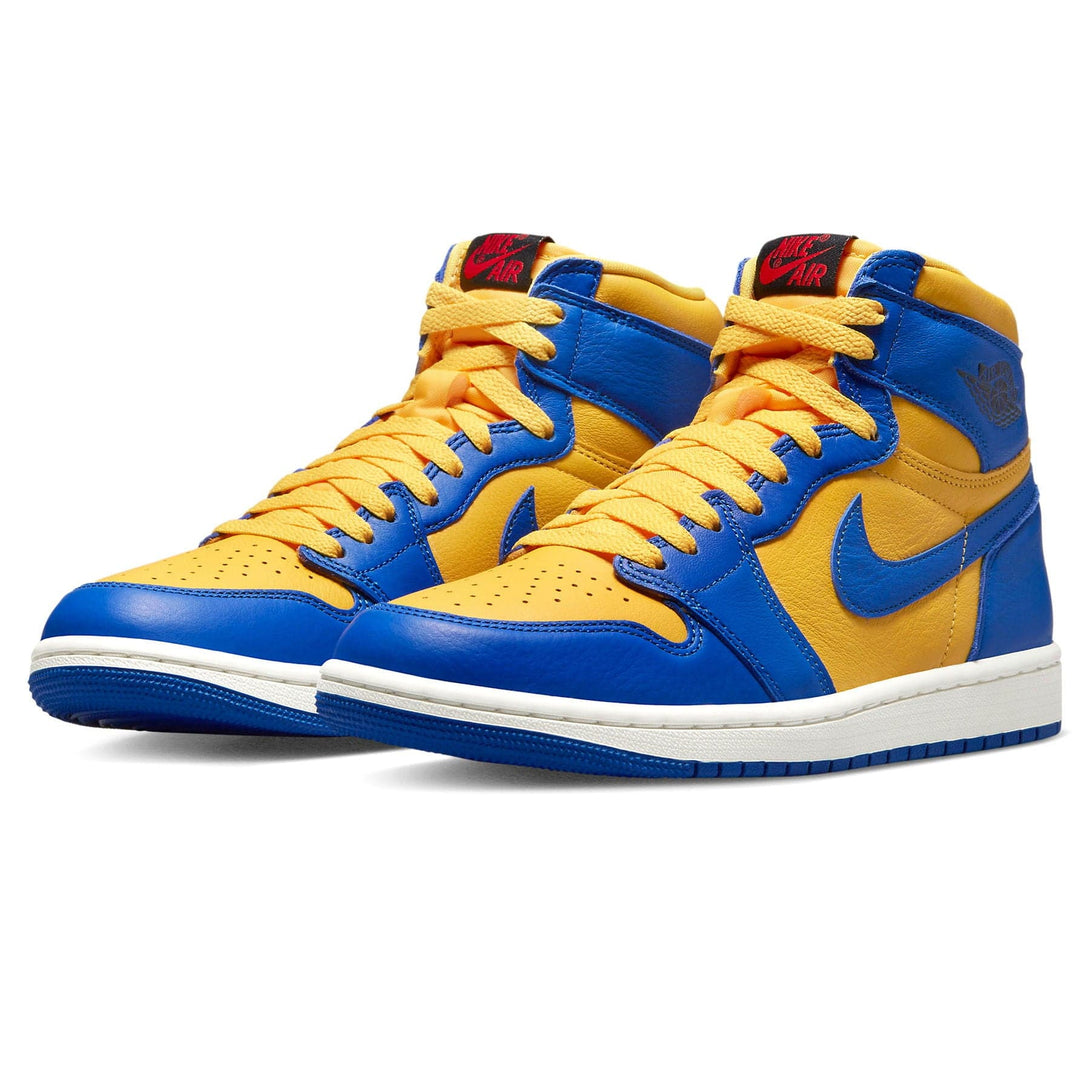 Air Jordan 1 Retro High OG Wmns 'Reverse Laney'- Streetwear Fashion - helmiss.com