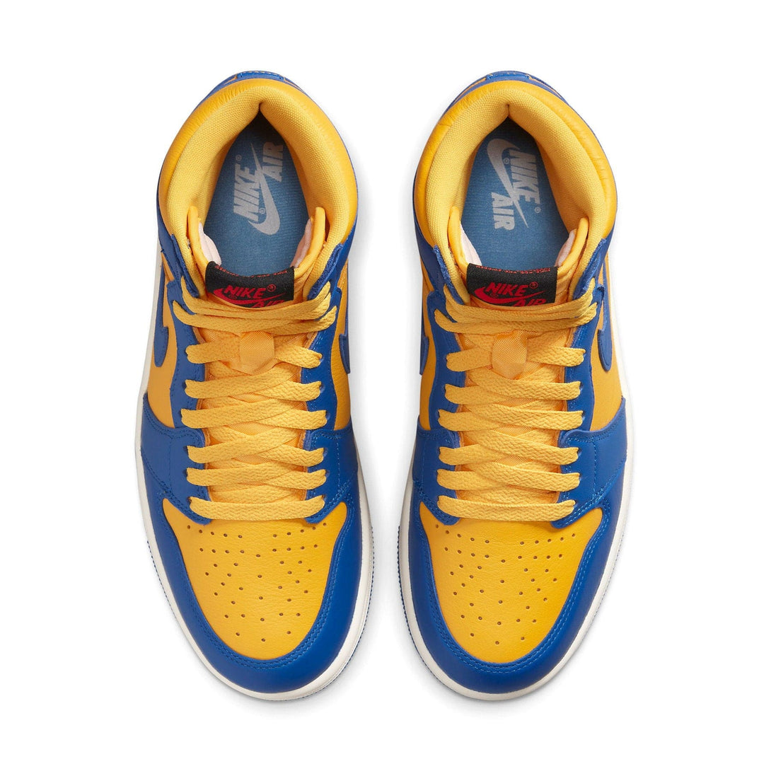 Air Jordan 1 Retro High OG Wmns 'Reverse Laney'- Streetwear Fashion - helmiss.com