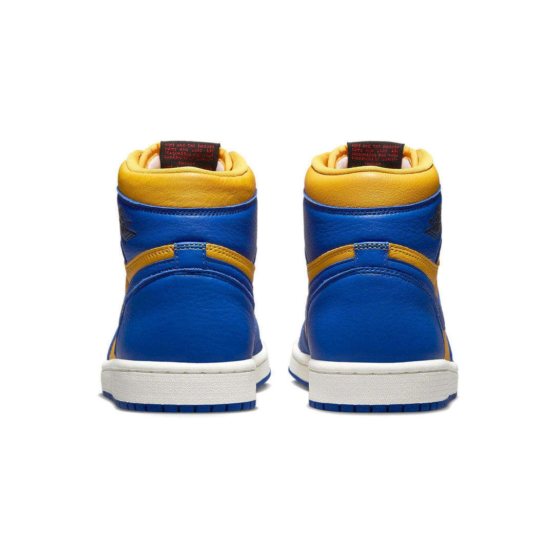 Air Jordan 1 Retro High OG Wmns 'Reverse Laney'- Streetwear Fashion - helmiss.com