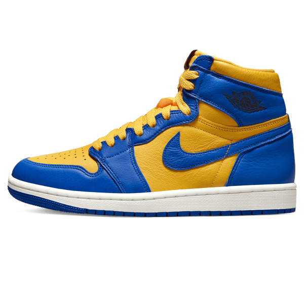 Air Jordan 1 Retro High OG Wmns 'Reverse Laney'- Streetwear Fashion - helmiss.com