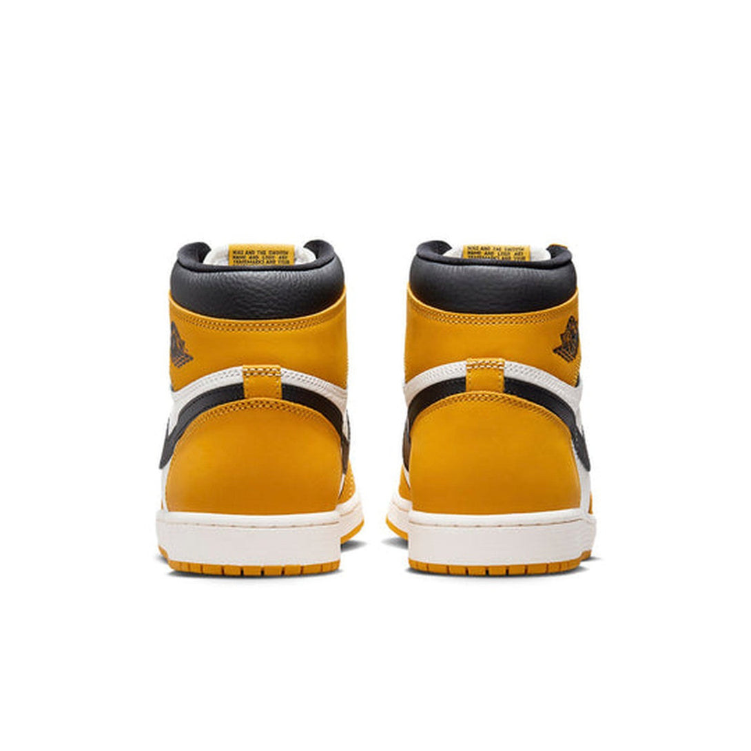 Air Jordan 1 Retro High OG 'Yellow Ochre'- Streetwear Fashion - helmiss.com