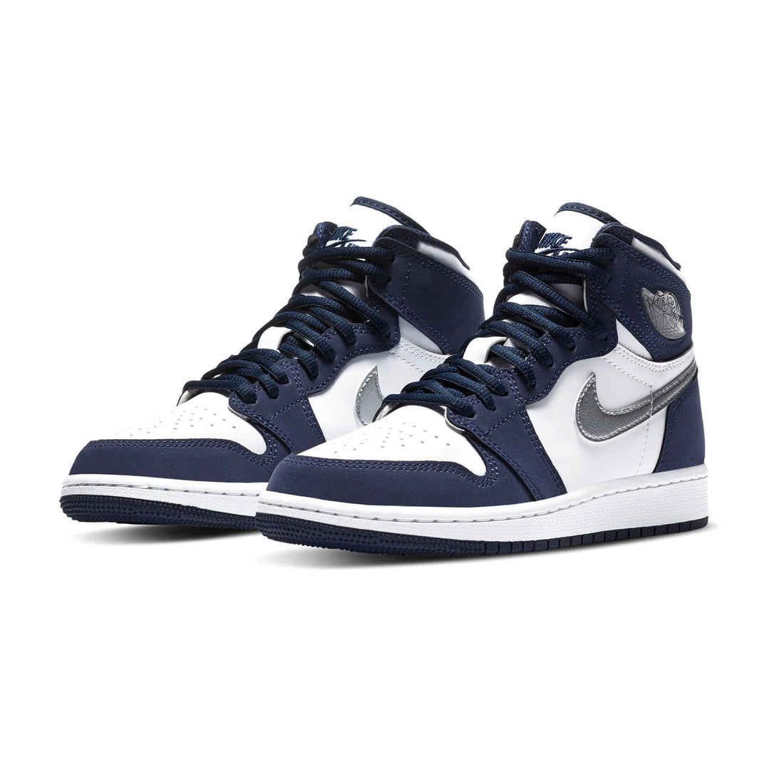 Air Jordan 1 Retro High co.JP GS 'Midnight Navy' 2020- Streetwear Fashion - helmiss.com