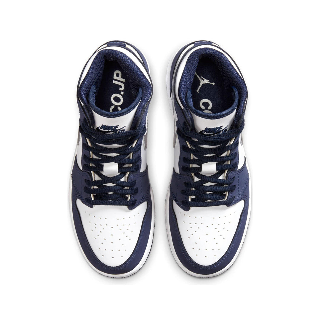 Air Jordan 1 Retro High co.JP GS 'Midnight Navy' 2020- Streetwear Fashion - helmiss.com