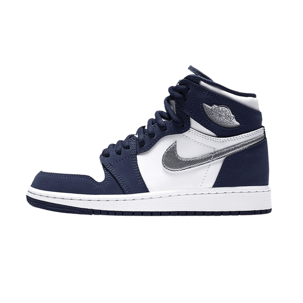 Air Jordan 1 Retro High co.JP GS 'Midnight Navy' 2020- Streetwear Fashion - helmiss.com