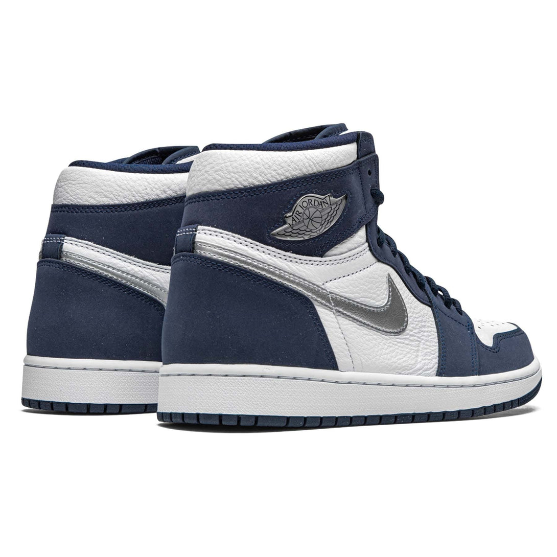 Air Jordan 1 Retro High co.JP 'Midnight Navy' 2020- Streetwear Fashion - helmiss.com