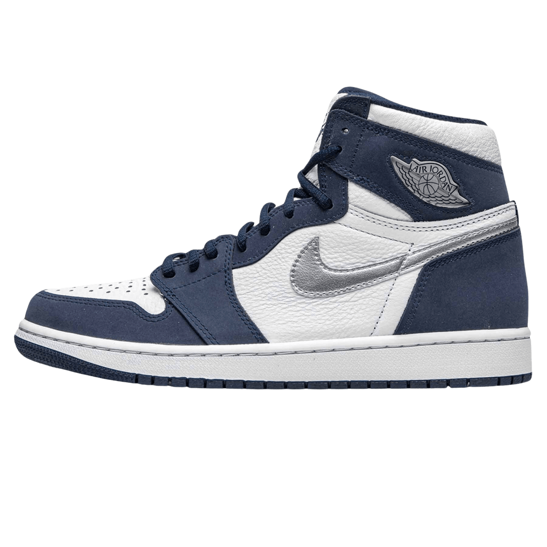 Air Jordan 1 Retro High co.JP 'Midnight Navy' 2020- Streetwear Fashion - helmiss.com