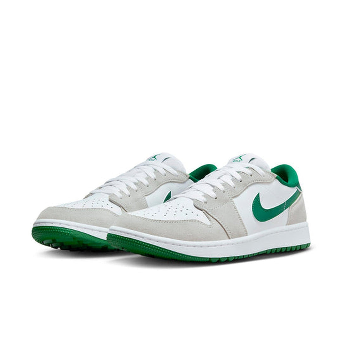 Air Jordan 1 Retro Low Golf 'Pine Green'- Streetwear Fashion - helmiss.com