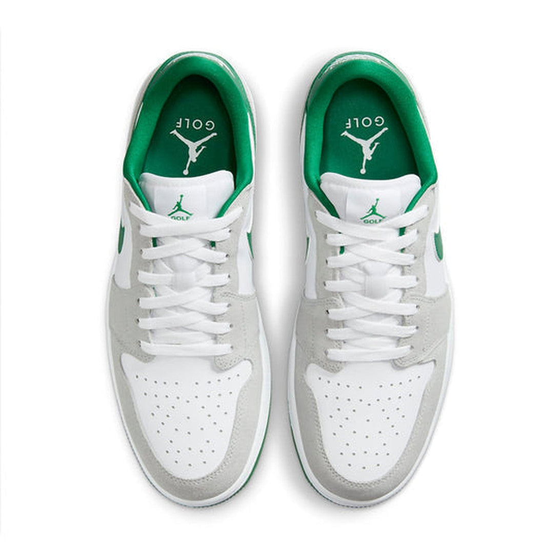 Air Jordan 1 Retro Low Golf 'Pine Green'- Streetwear Fashion - helmiss.com